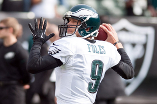 Illustration for article titled Nick Foles has tied the NFL record for single-game TDs